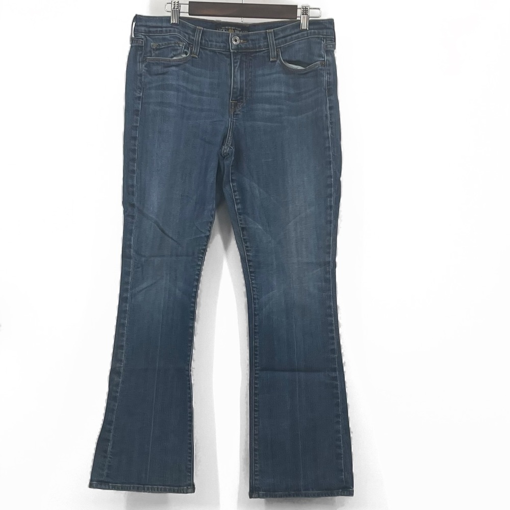 Lucky Brand Sofia Bootcut Jeans Medium Wash Stretch Denim 14/32